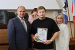 Торжественная встреча с волонтерами проекта «Формирование комфортной городской среды» прошла в администрации Братска (ФОТО)