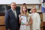 Торжественная встреча с волонтерами проекта «Формирование комфортной городской среды» прошла в администрации Братска (ФОТО)
