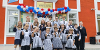 1 сентября после капитального ремонта в Братском районе открыли школу - Администрация Братского района