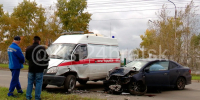 ДТП со скорой помощью произошло в Братске - Газета Голос Братска