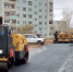 Большой широкий тротуар обустраивают вдоль школы № 40 в Центральном районе Братска (ФОТО, ВИДЕО) - Администрация г. Братск