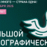 X Всероссийская просветительская акция «Большой этнографический диктант» приглашает к участию: отмечаем юбилей вместе! 12+ - ЦБС города Братска