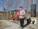 В память о земляке Николае Даниленко в Братском районе открыли мемориальную доску