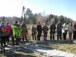 В память о земляке Николае Даниленко в Братском районе открыли мемориальную доску