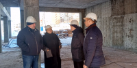 В Братске в командировке работал министр строительства Иркутской области Алексей Емелюков - Администрация г. Братск
