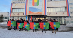 Семеро братчан отправились на областной сборный пункт для подписания контракта с Министерством обороны РФ (ВИДЕО)