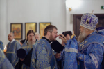 Архиерейское Богослужение в канун Недели 26-ой по Пятидесятнице