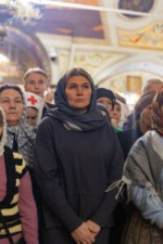 Епископ Константин совершил Всенощное бдение с пением Акафиста святителю Иннокентию Иркутскому в Знаменском соборе города Иркутска