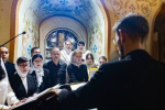 Епископ Константин совершил Всенощное бдение с пением Акафиста святителю Иннокентию Иркутскому в Знаменском соборе города Иркутска
