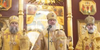Епископ Константин совершил Божественную литургию в день памяти святителя Иннокентия Иркутского - Братск-Православный