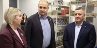 В рамках визита главы региона Игоря Кобзева в Братск  (ФОТО, ВИДЕО) - Администрация г. Братск