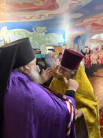 Епископ Константин совершил иерейскую хиротонию в день памяти святителя Николая Чудотворца