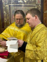 Епископ Константин совершил иерейскую хиротонию в день памяти святителя Николая Чудотворца