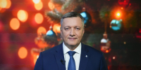 Поздравление Губернатора Иркутской области с Новым годом - ТРК Братск