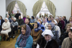 Состоялась традиционная встреча епископа Константина с прихожанами и жителями города Братска