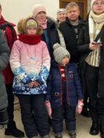 Колядки с доброхотами