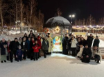 Колядки с доброхотами