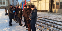 Сибиряки встают в ряды защитников Родины - Администрация г. Братск