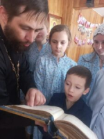 Уроки Православной Культуры в храме в честь Успения Божией Матери