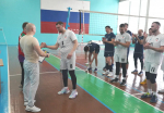 Команда БрАЗа одержала уверенную победу в соревнованиях по волейболу в рамках городской Спартакиады