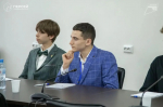 Ученик братской школы №46 Тимофей Демин стал победителем регионального конкурса «Лучший ученик года — 2026»!