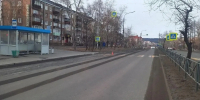 На пешеходном переходе на улице Мира в Братске сбили 18-летнего парня - Братская Студия Телевидения