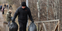 На 30 апреля переносится общегородской субботник в Братске - Администрация г. Братск