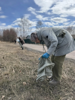Общегородской субботник прошел сегодня в Братске (ФОТО)