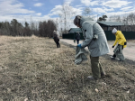 Общегородской субботник прошел сегодня в Братске (ФОТО)