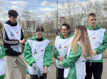 Общегородской субботник прошел сегодня в Братске (ФОТО)