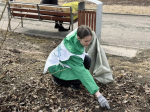 Общегородской субботник прошел сегодня в Братске (ФОТО)