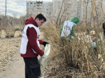 Общегородской субботник прошел сегодня в Братске (ФОТО)