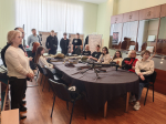 В Братском госуниверситете открылась тематическая выставка ко Дню Победы
