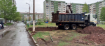 Началось благоустройство дворов в Братске (ФОТО, ВИДЕО)