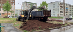 Началось благоустройство дворов в Братске (ФОТО, ВИДЕО)