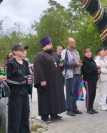 Священнослужители города Братска присоединились к участию во Всероссийской акции «Свеча памяти»