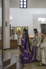 Архиерейское богослужение в Неделю 12-ю по Пятидесятнице