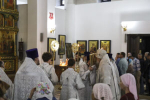 Архиерейское богослужение в Неделю 12-ю по Пятидесятнице