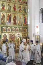 Архиерейское богослужение в Неделю 12-ю по Пятидесятнице