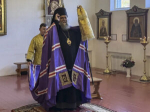 Архиерейское богослужение в городе Усть-Куте