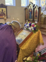 Архиерейское богослужение в городе Усть-Куте