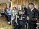Архиерейское богослужение в городе Усть-Куте