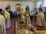 Архиерейское богослужение в городе Усть-Куте