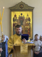 Архиерейское богослужение в городе Усть-Куте