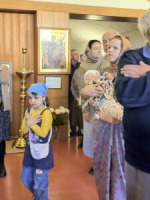 Архиерейское богослужение в городе Усть-Куте