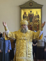 Архиерейское богослужение в городе Усть-Куте