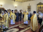 Архиерейское богослужение в городе Усть-Куте