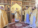 Архиерейское богослужение в городе Усть-Куте