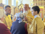 Архиерейское богослужение в городе Усть-Куте