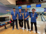 Команда БрАЗа выиграла чемпионат по боулингу «Шаровая молния»